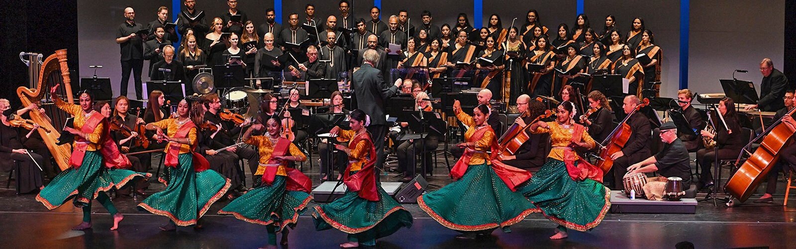 Last year’s Summermusik full orchestra performance of “Many Colors of India” showcases the Chamber Orchestra’s deep dive into music from across the globe.