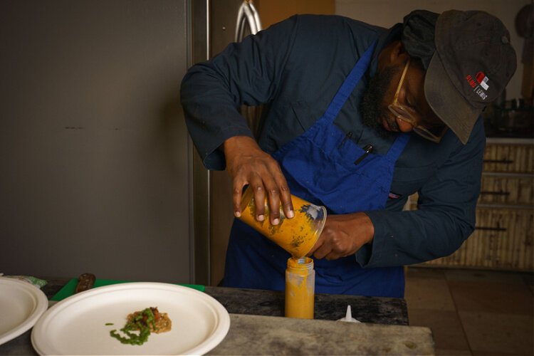 2024 Duncanson Artist-in-Residence, Tunde Wey (chef)