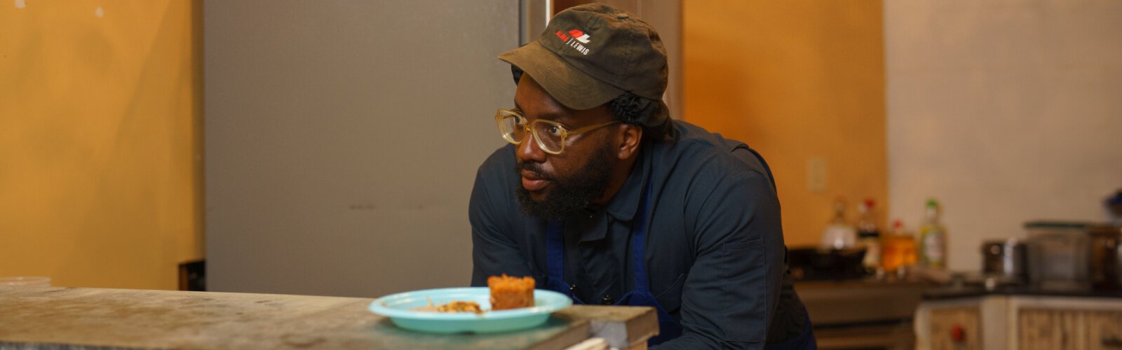 2024 Duncanson Artist-in-Residence, Tunde Wey (chef)