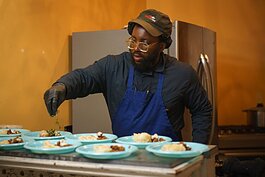 2024 Duncanson Artist-in-Residence, Tunde Wey (chef)