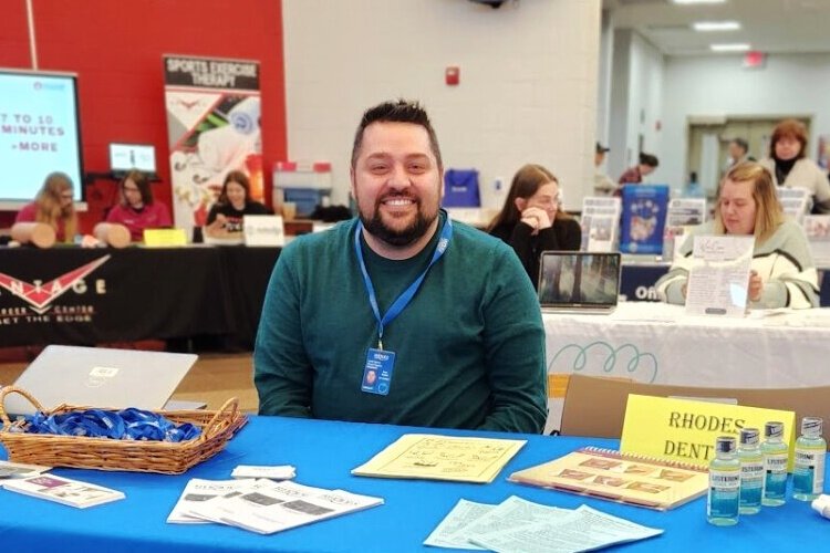 Van Werth Health fair list