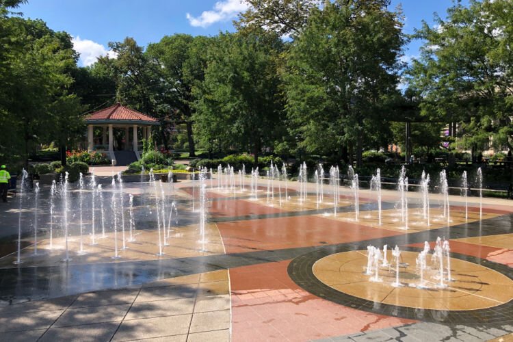The newly renovated and expanded Washington Park is an important civic space in the heart of Cincinnati that has evolved over the last 150 years to accommodate the needs and aspirations of the community.