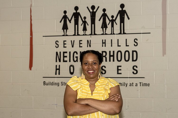 Alexis Kidd, executive director of Seven Hills