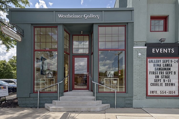 Westheimer Gallery at Sharonville Cultural Arts Center