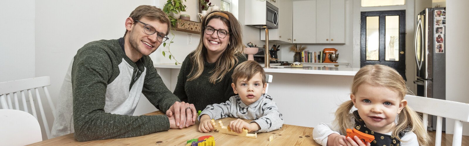 The McEwan family has lived in Walnut Hills since 2012. Mark and Lily started volunteering in the area in 2008, and have seen quite a few changes since then.