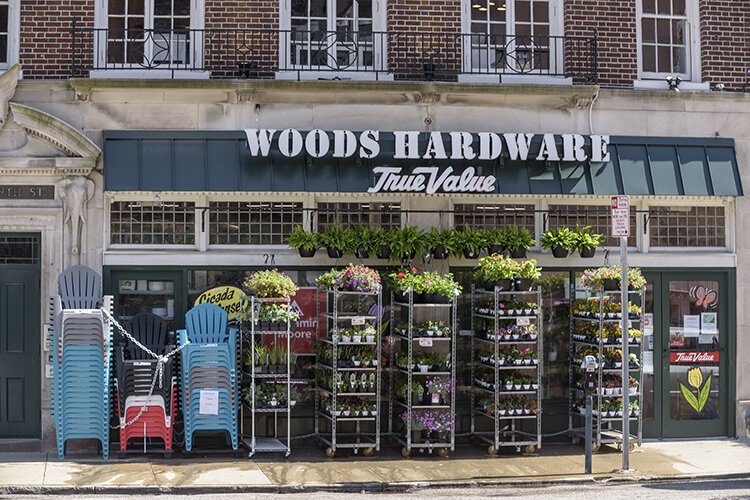 Woods Hardware has been around since 1933, when it started as a locksmith company.