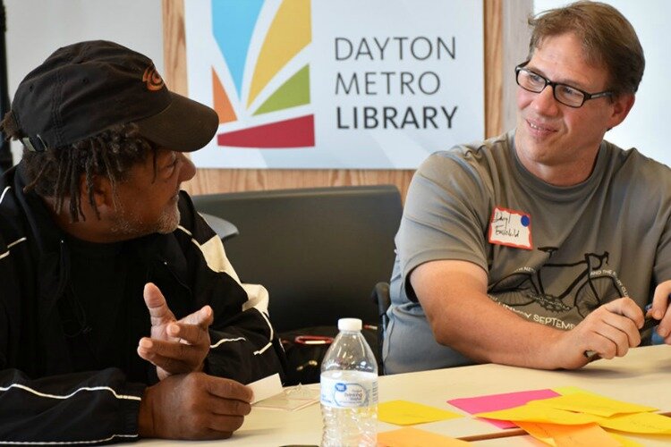 Participants at a previous Your Voice Ohio event in Dayton