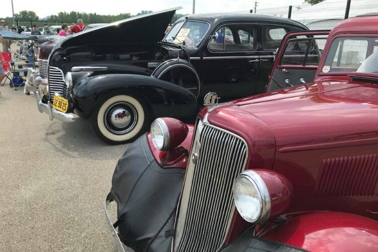 The classic car show will take place out front of Union Terminal.