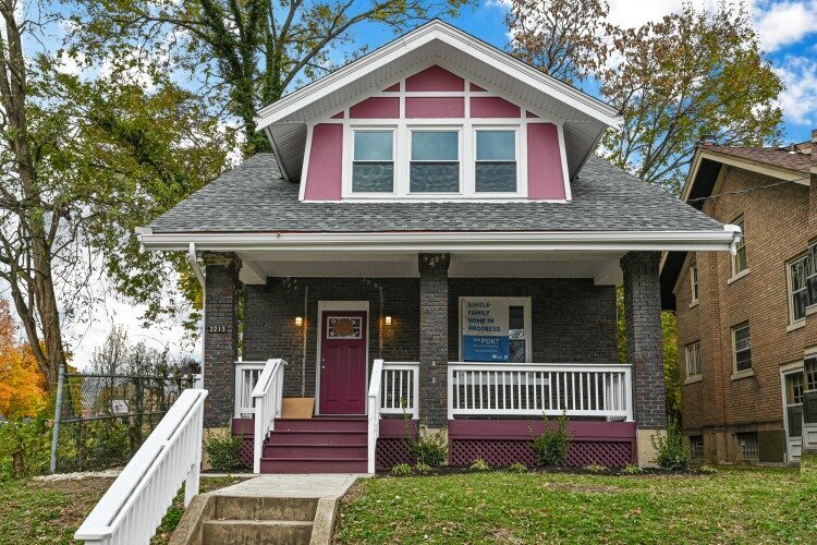 Those involved hope the fund will be used to not only create new housing, but renovate existing spaces, like this home on St. James Street.