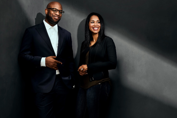 Candice Matthews Brackeen and Brian Brackeen, general partners of Lightship Capital in Cincinnati