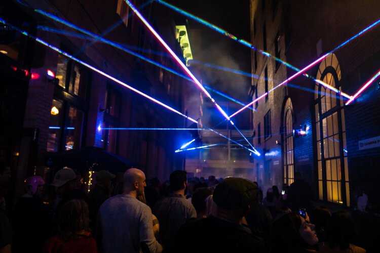 BLINK, Friday night, 2019
