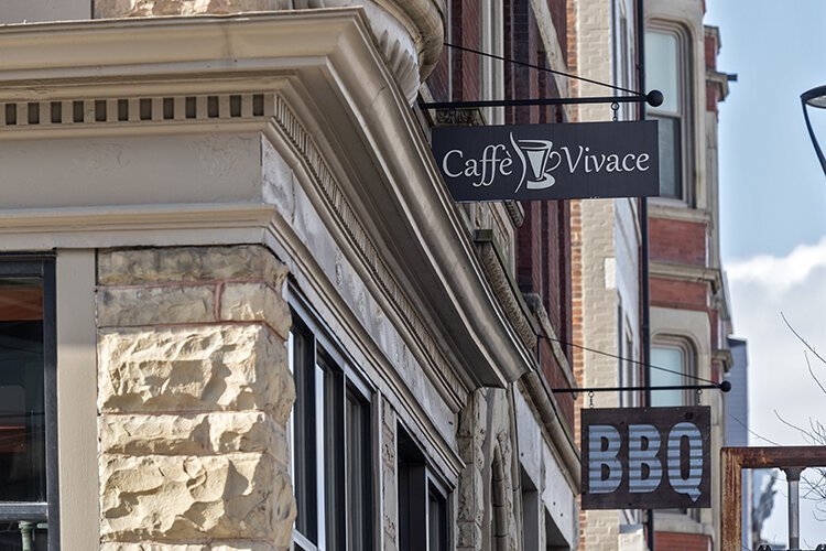 Caffe Vivace is hosting Soapbox's OTG Walnut Hills Community Open Newsrooms.