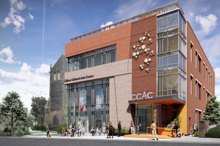 A rendering of the CCAC's new home, which will hopefully open next year.