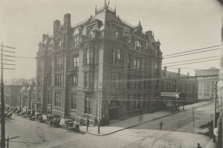 Central Union Station, 1893, located at Third Street and Central Avenue