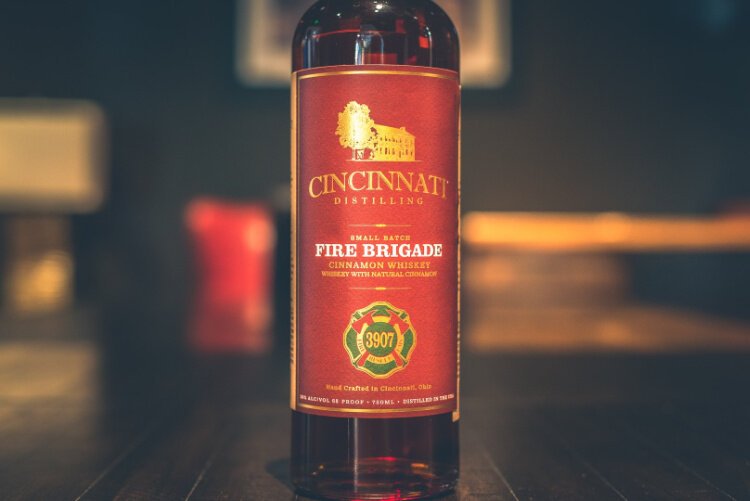 Cincinnati Distillery won a variety of awards, including one for its cinnamon whiskey.