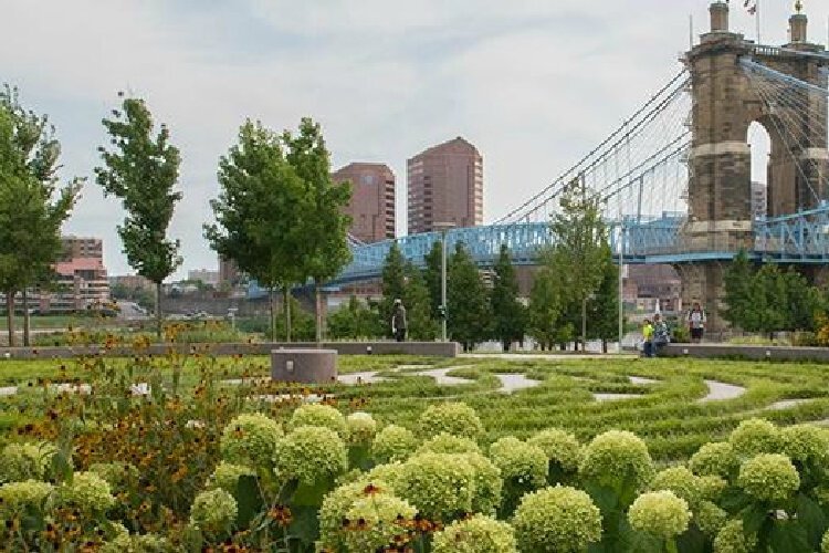 Cincinnati has some of the best parks in the nation.