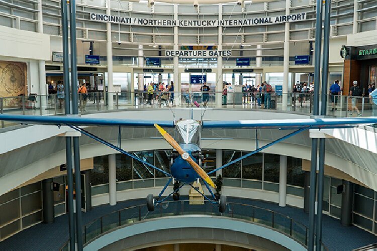 Over the years, CVG has grown into a destination airport.