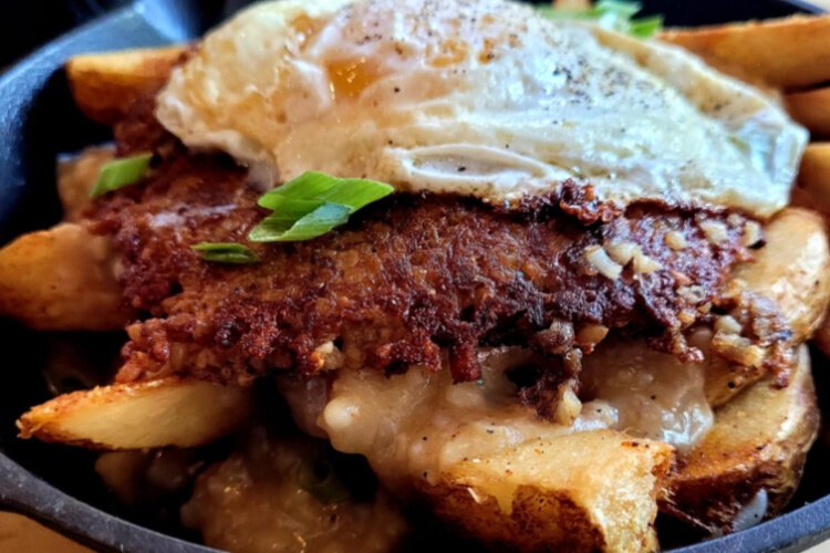 Cincinnatians serve Goetta in a variety of ways.