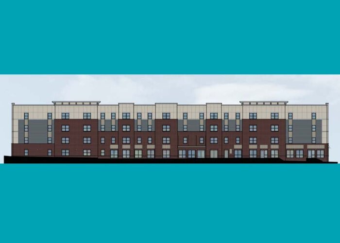 Young professionals and families with moderate incomes will benefit from this new housing development.