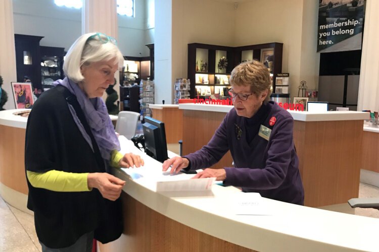 "Volunteer Ladies" helped make the Cincinnati Art Museum what it is today.