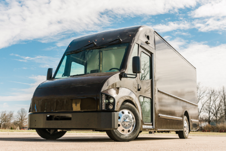 Workhorse builds the electric delivery trucks that Servall Electric is using for its fleet.