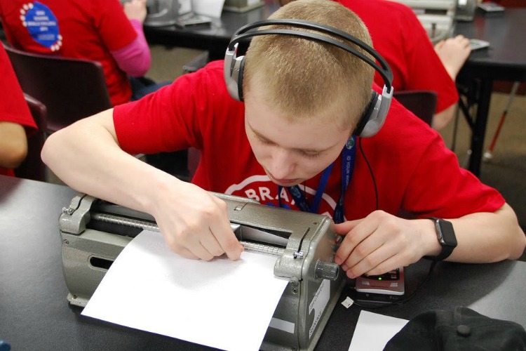 Winners will receive cash prizes and a chance to compete in the Braille Challenge Finals.