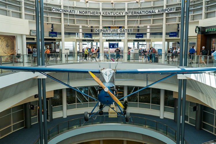 CVG is now one of the more affordable airports in the region.