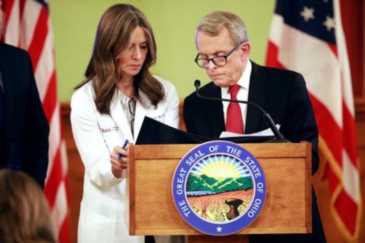 Ohio Governor Mike DeWine and Dr. Amy Action have done everything possible to stay ahead of the coronavirus pandemic in the country.