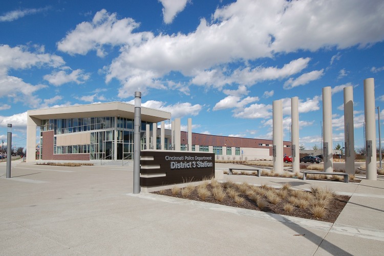 Cincinnati's District 3 was the first Net Zero Energy police station in the country.