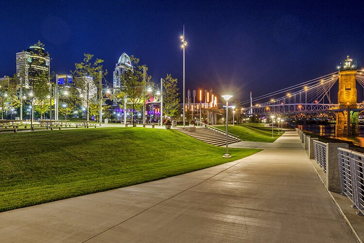 Cincinnati ranks high for its affordable, urban location.