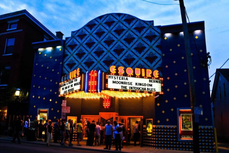 The Esquire Theatre was originally built in 1911 as the Clifton Opera House.