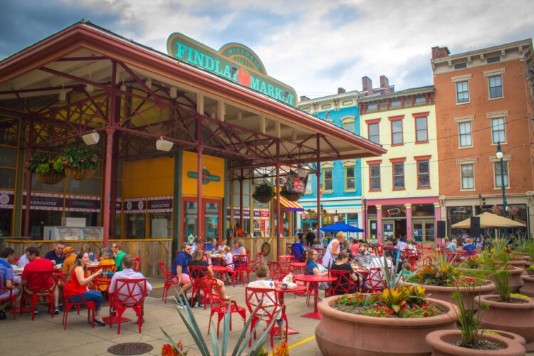 Cincinnati Food Tours has provided interesting culinary experiences since 2012, including stops at Findlay Market.