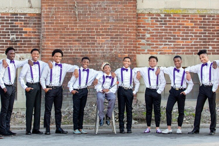 The local nonprofit works to empower young black men in Cincinnati.