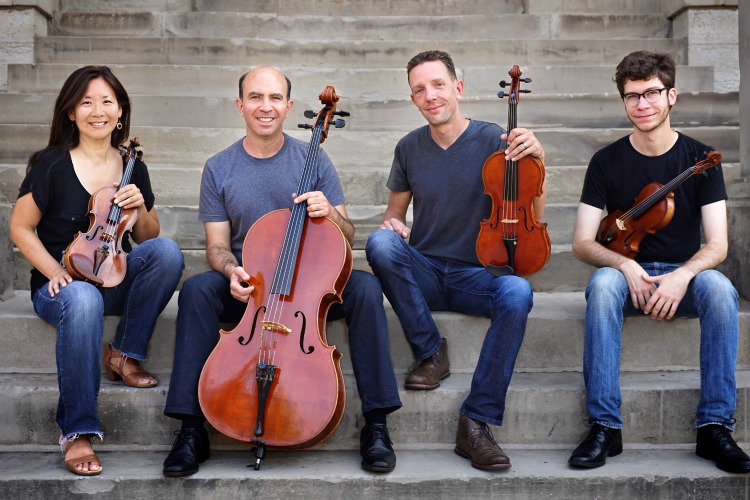 4-Way, Cincinnati’s string quartet