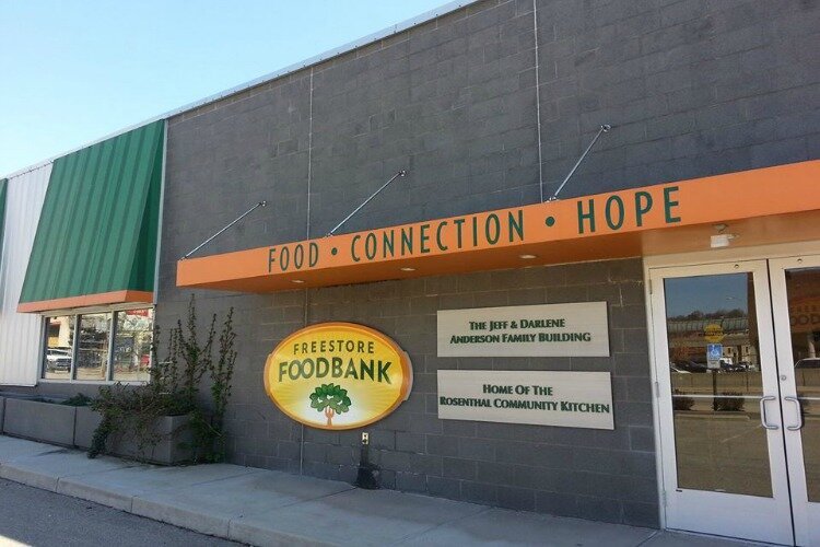 The Freestore Foodbank has helped many in need during the pandemic.
