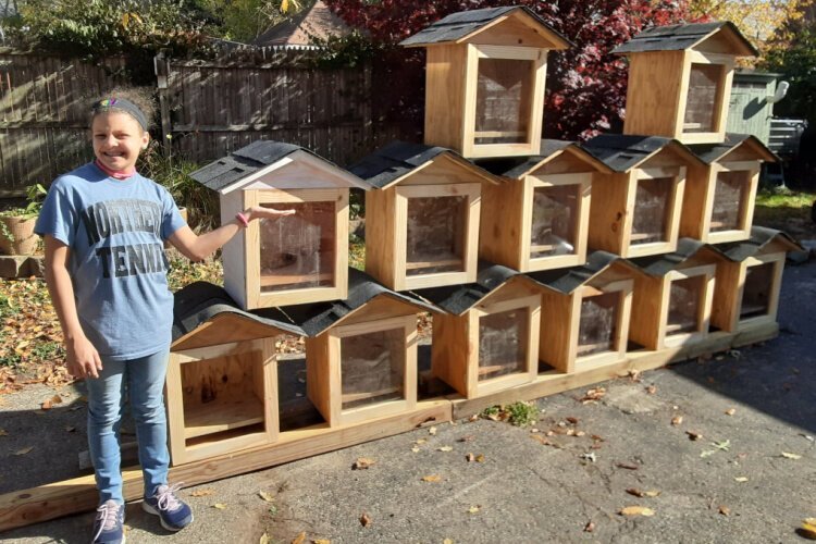 Golf Manor's Little Libraries kept people connected during the pandemic.