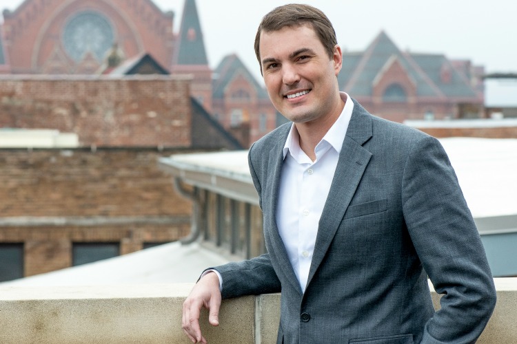 Hayden Rieveschl, founder of Ocusell