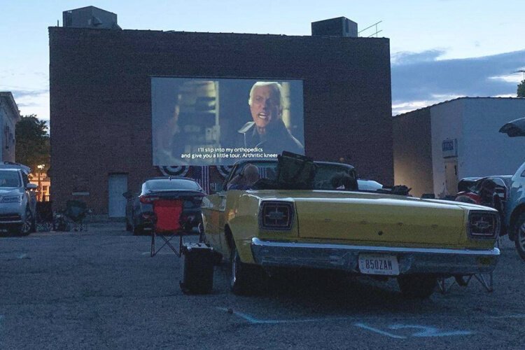 The Hollywood Drive-In Theater became a much-needed respite during the pandemic. 