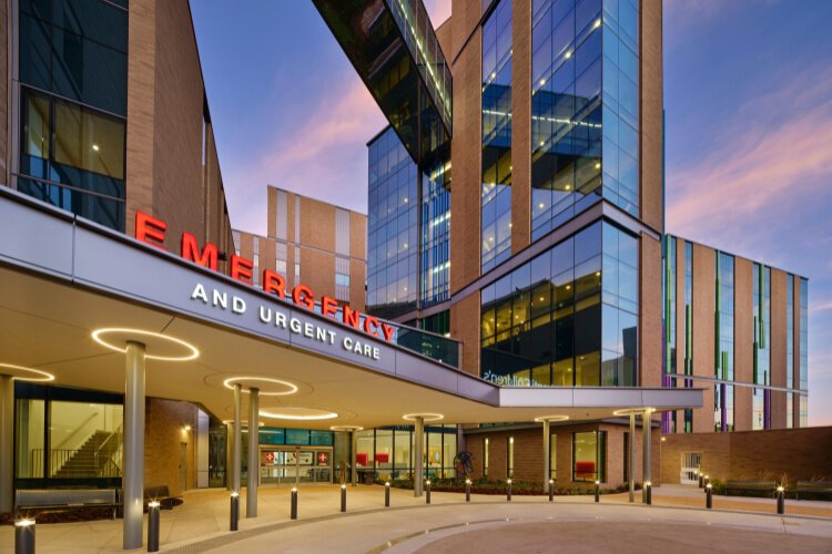 Cincinnati’s Children’s Hospital’s recently opened new ER/urgent care center. 