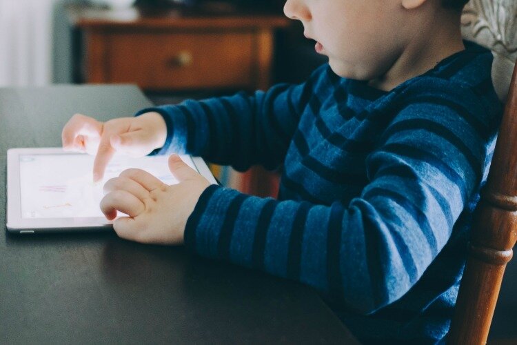 When it comes to screen time for toddlers, less is more.