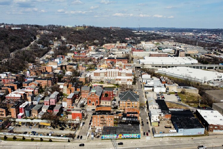 Lower Price Hill has had a history of environmental abuse.