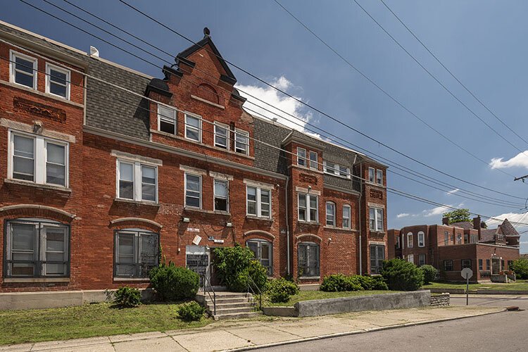 The building will be turned into affordable housing for seniors.