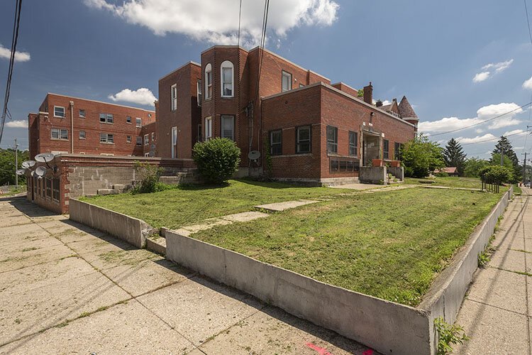 The Manse Apartments will have 60 units.