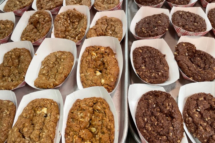 Participating local school district Milford Exempted Village Schools Dough Go's breakfast bars.