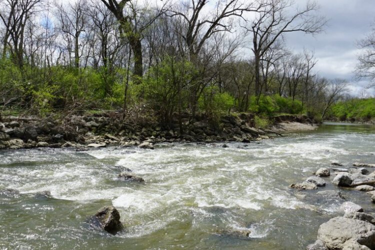 The Mill Creek watershed runs through many low-income Cincinnati neighborhoods.