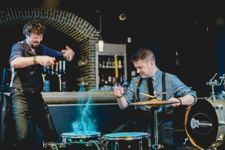 In "Tempo," a young deaf man learns to play the drums.
