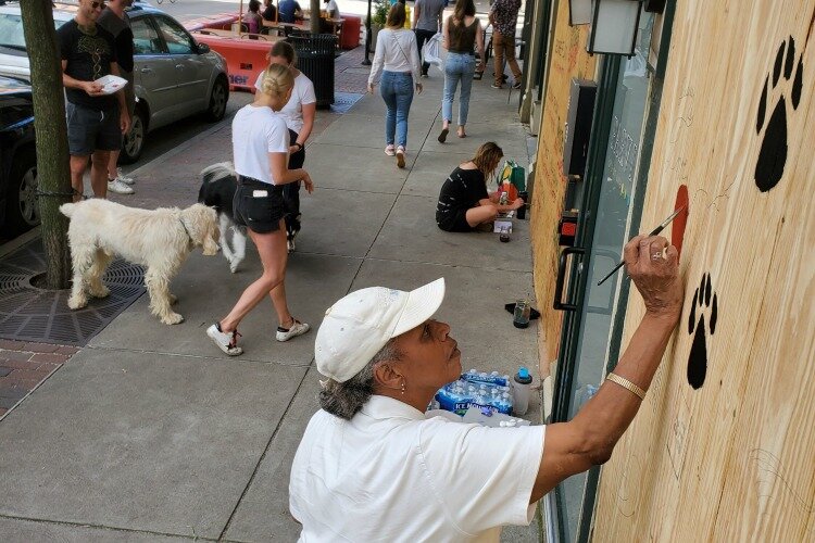 The Main Street Ventures commitment is a $100,000 matching grant, which the OTR Chamber is leveraging to kick-off a crowdfunding campaign called “OTR Back on the Rise.” 