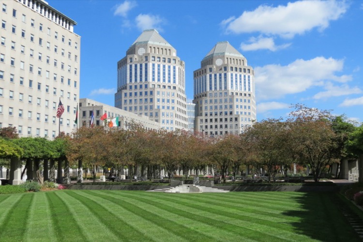 Procter & Gamble was No. 27 on Forbes' "500 best large employers" list.