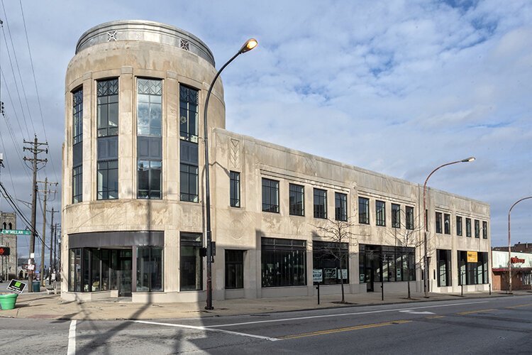 ArtWorks will be across the street from Paramount Square, the Art Deco landmark in Walnut Hills that was abandoned for years and now contains a brewery, retail and office space, as well as residences.