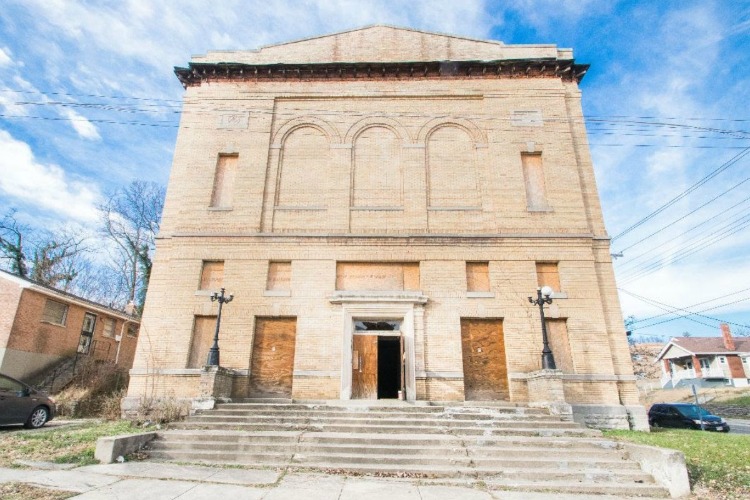 The former Price Hill Masonic Lodge, built in 1912, has been vacant since the mid-1800s but will soon serve as a space for offices, orchestras, and events.